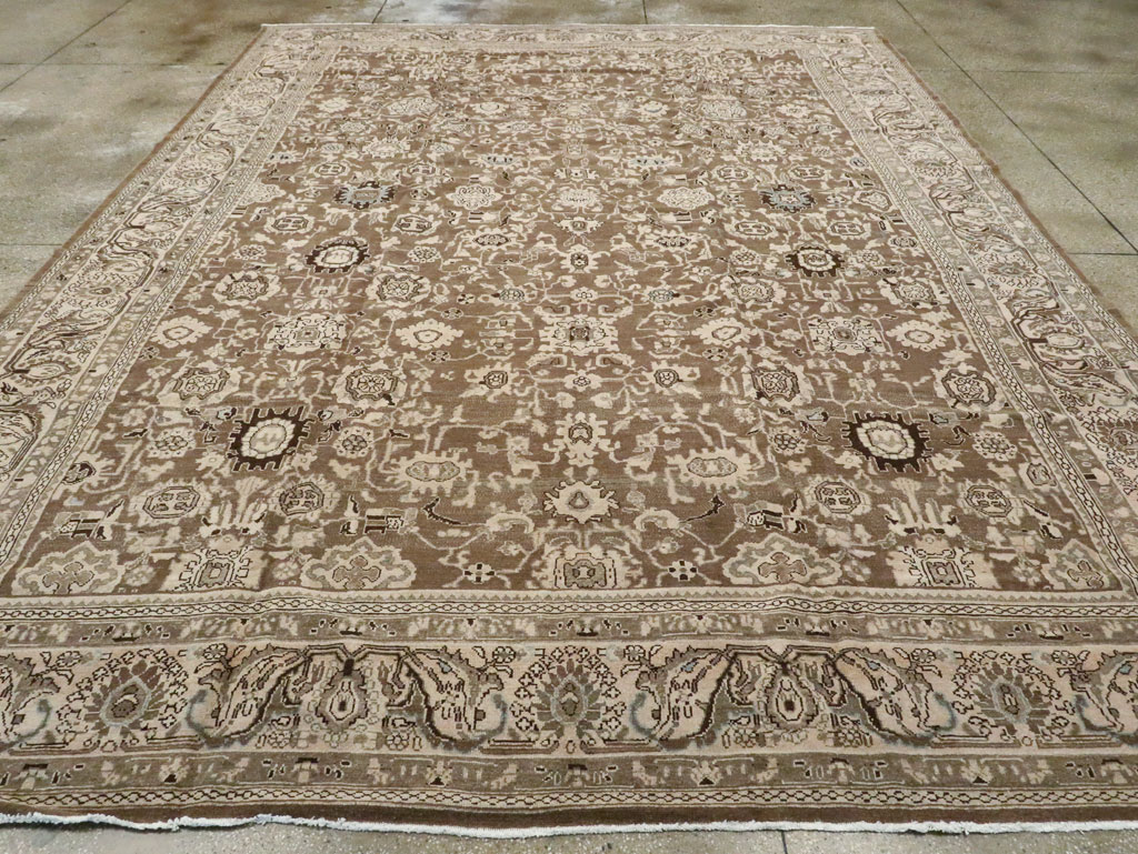 Vintage Persian Malayer Carpet, No.21383 - Gsblank