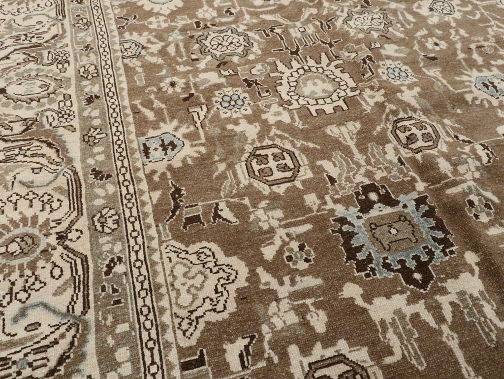 Vintage Persian Malayer Carpet, No.21383 - Gsblank