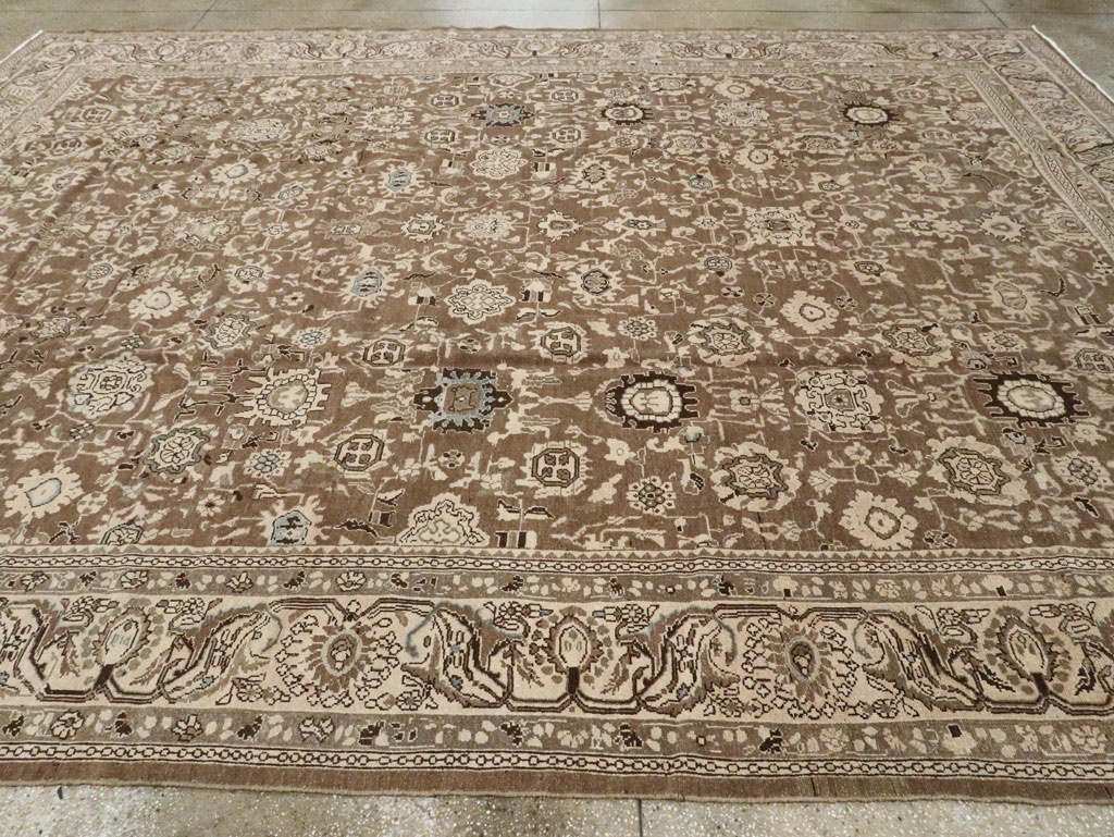 Vintage Persian Malayer Carpet, No.21383 - Gsblank