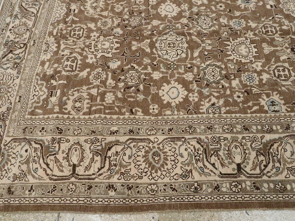 Vintage Persian Malayer Carpet, No.21383 - Gsblank