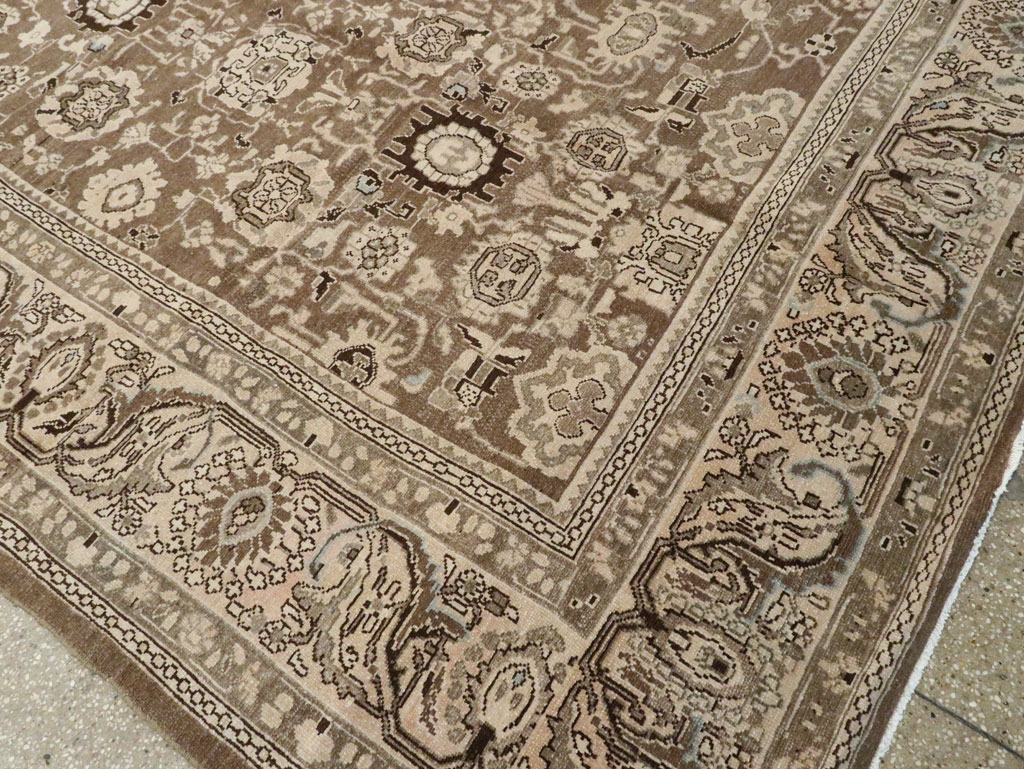 Vintage Persian Malayer Carpet, No.21383 - Gsblank