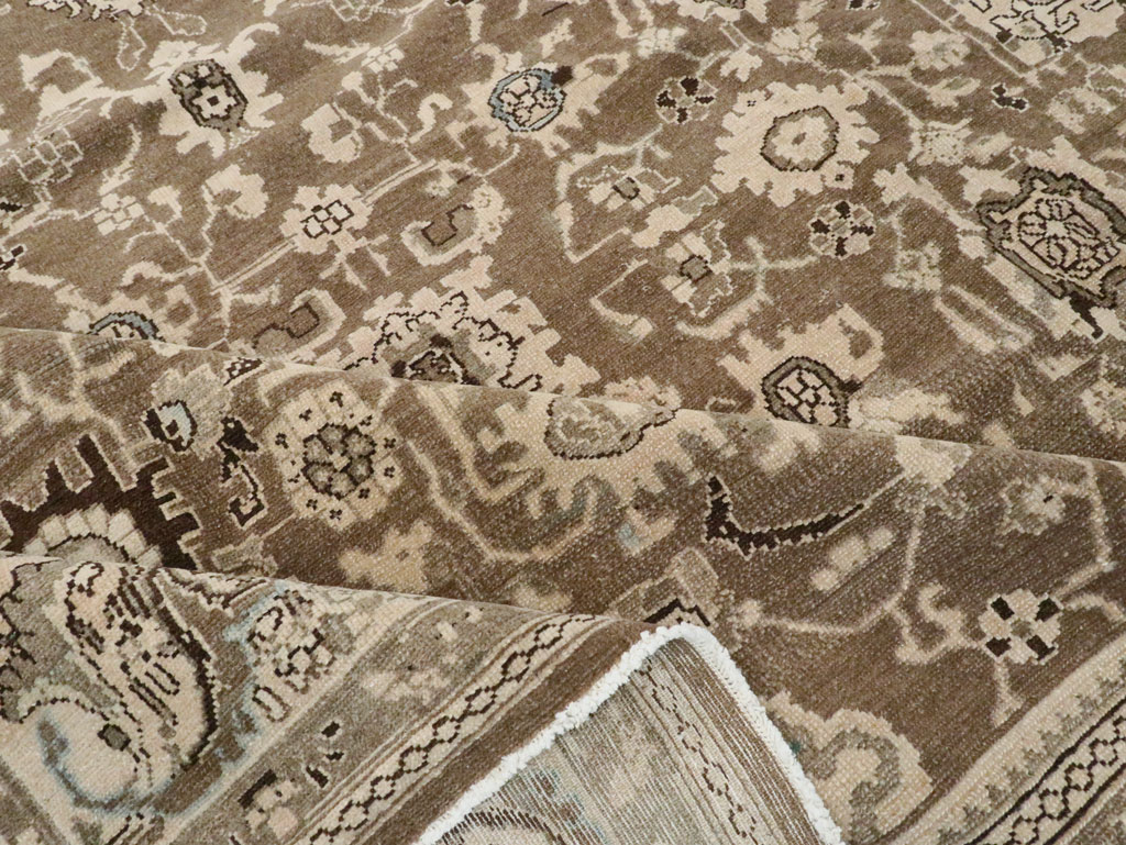 Vintage Persian Malayer Carpet, No.21383 - Gsblank