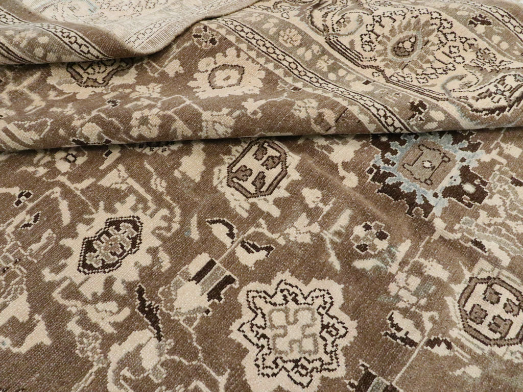 Vintage Persian Malayer Carpet, No.21383 - Gsblank