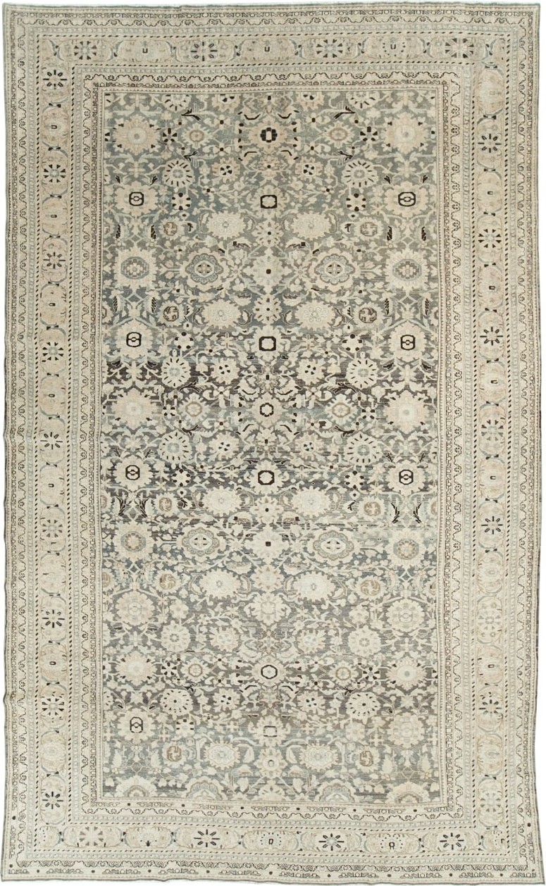 Vintage Persian Malayer Carpet, No.21384 - Gsblank