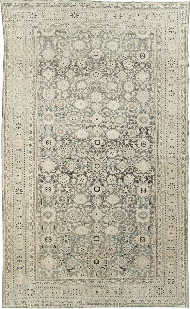 Vintage Persian Malayer Carpet, No.21384 - Gsblank