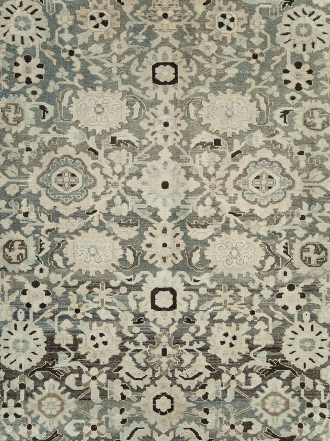 Vintage Persian Malayer Carpet, No.21384 - Gsblank