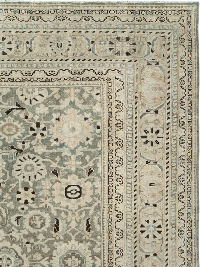 Vintage Persian Malayer Carpet, No.21384 - Gsblank