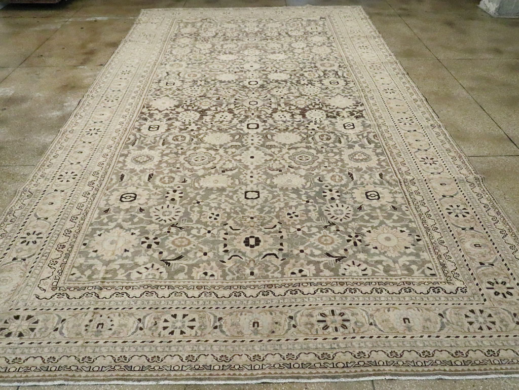 Vintage Persian Malayer Carpet, No.21384 - Gsblank