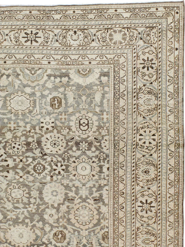 Vintage Persian Malayer Carpet, No.21384 - Gsblank