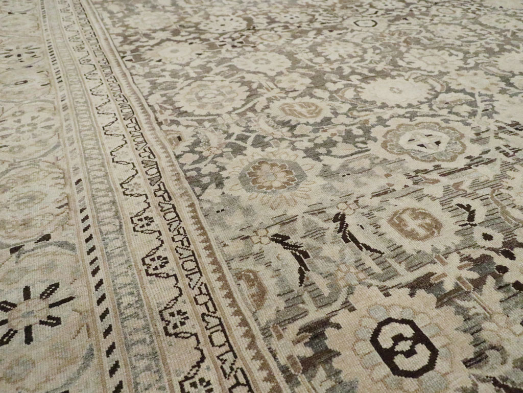 Vintage Persian Malayer Carpet, No.21384 - Gsblank