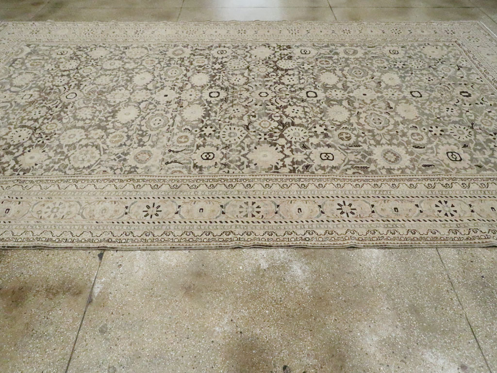 Vintage Persian Malayer Carpet, No.21384 - Gsblank