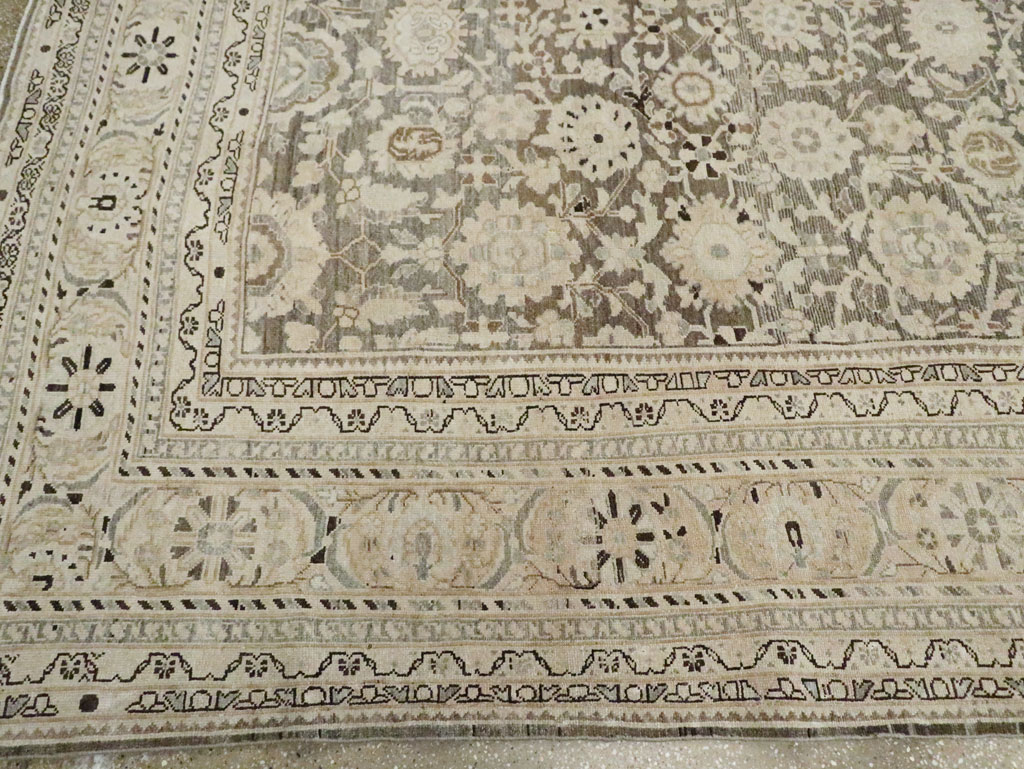 Vintage Persian Malayer Carpet, No.21384 - Gsblank