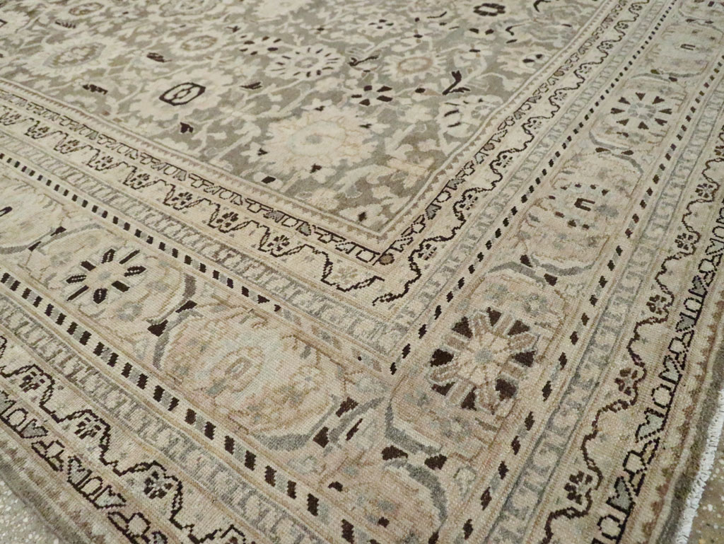 Vintage Persian Malayer Carpet, No.21384 - Gsblank
