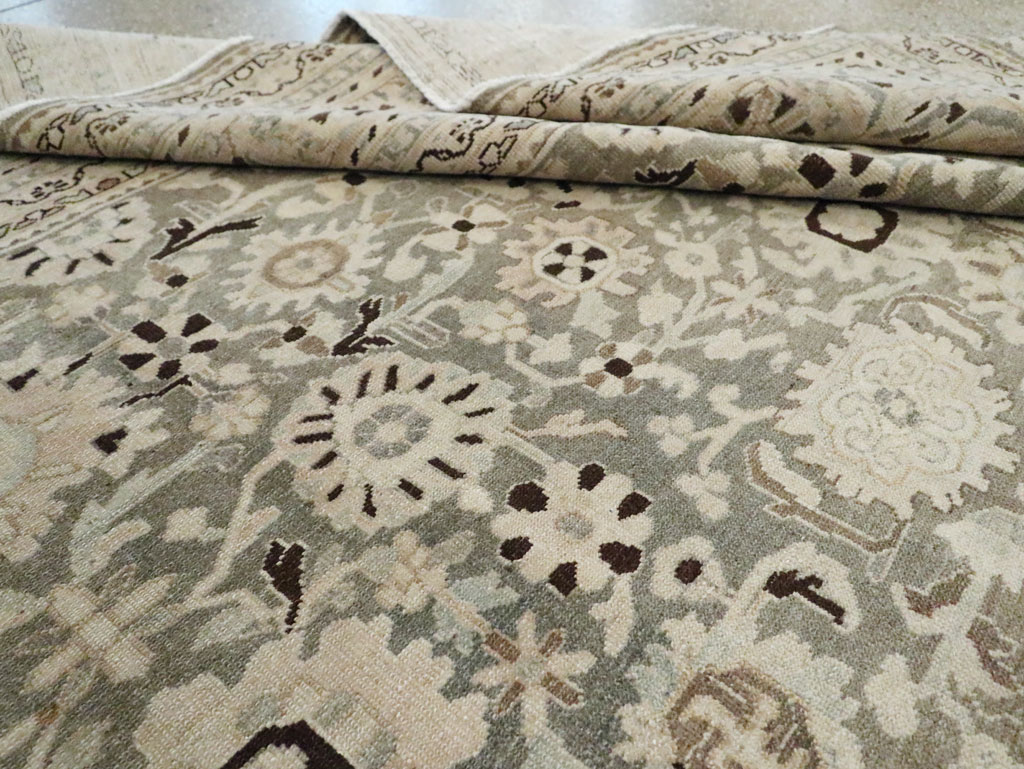 Vintage Persian Malayer Carpet, No.21384 - Gsblank