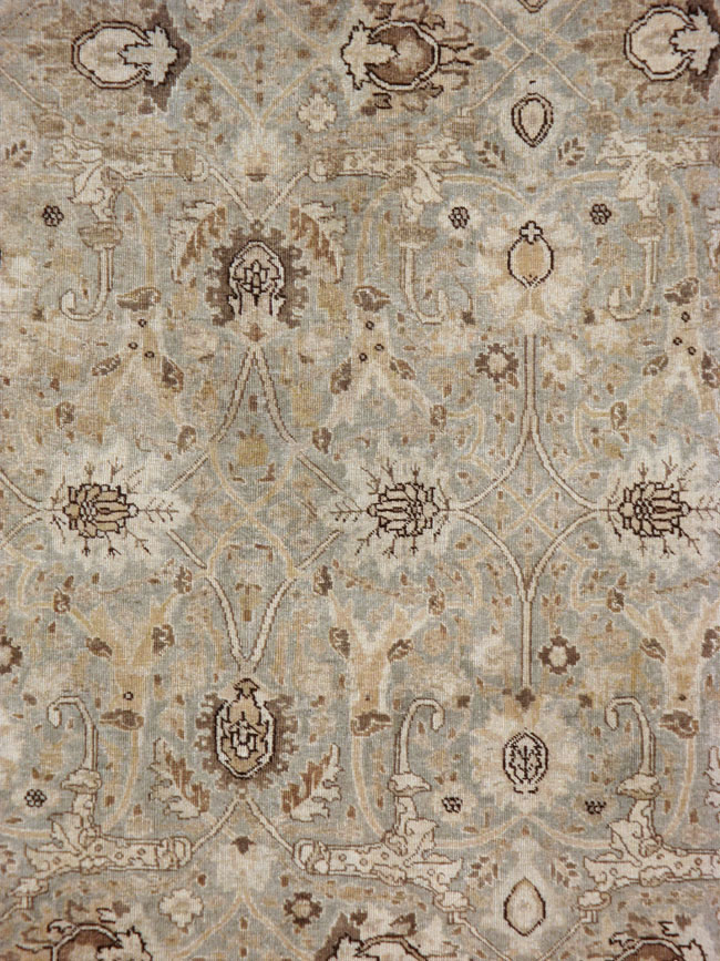 Antique Persian Tabriz Carpet, No.21386 - Gsblank