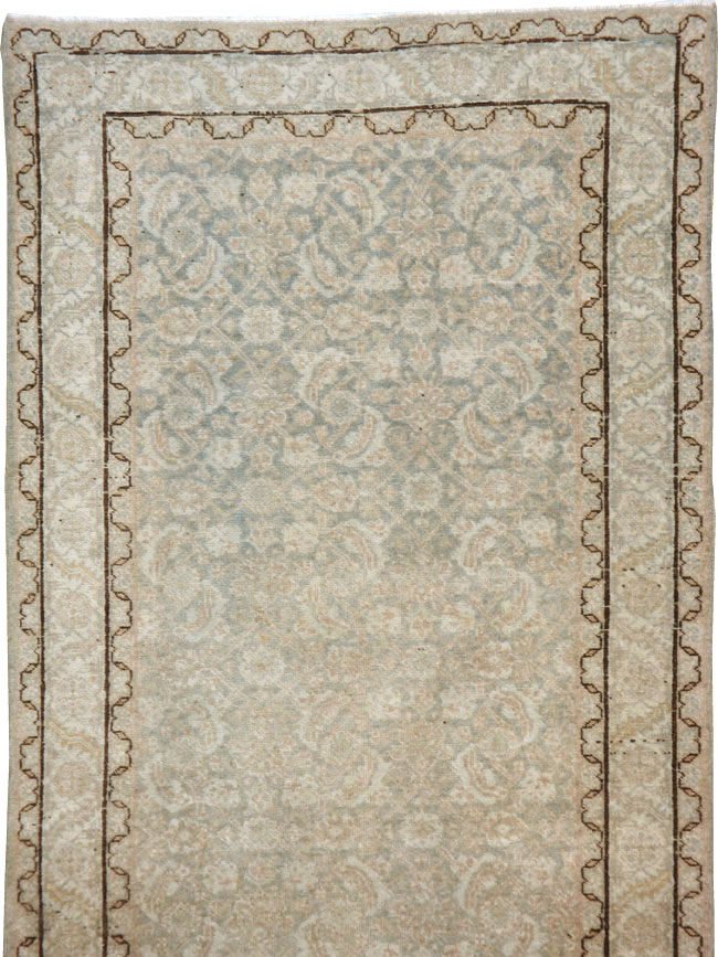 Vintage Persian Tabriz Runner, No.21389 - Gsblank