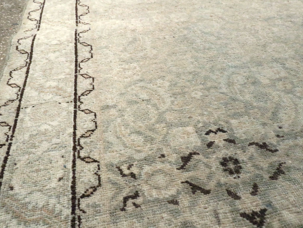 Vintage Persian Tabriz Runner, No.21389 - Gsblank