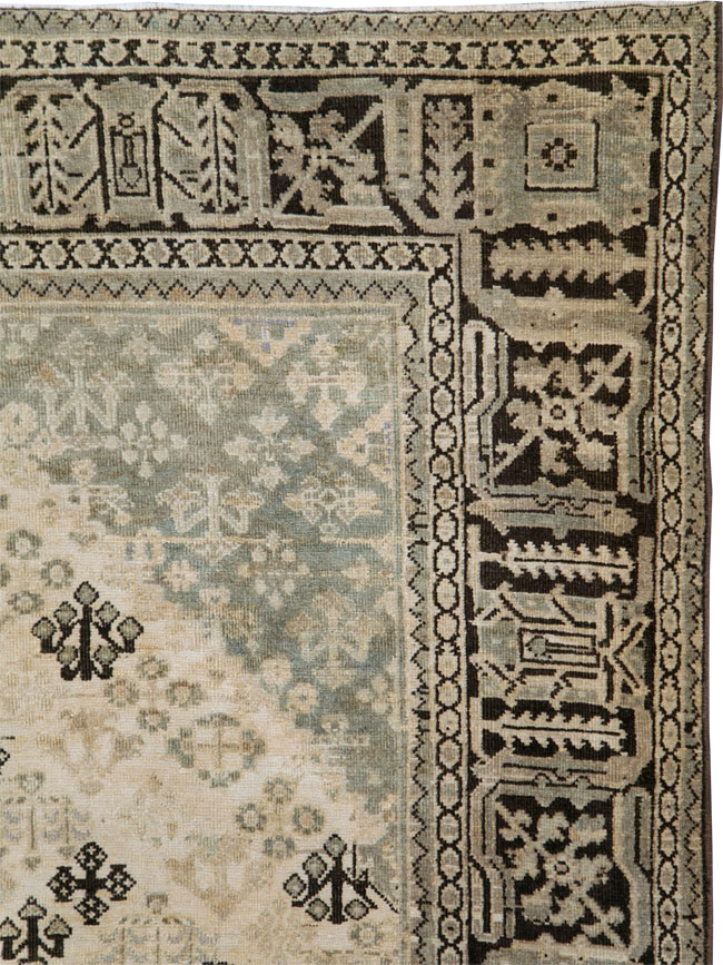 Vintage Persian Joshegan Carpet, No.21392 - Gsblank