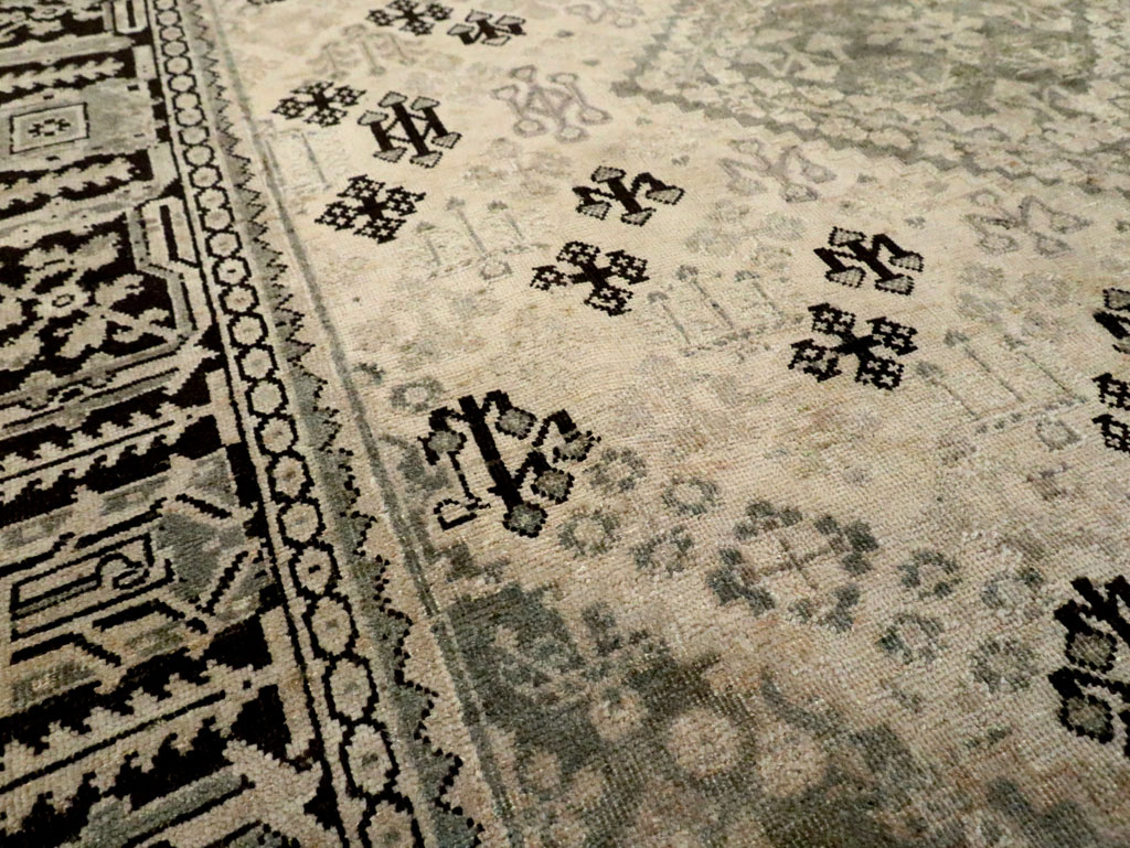 Vintage Persian Joshegan Carpet, No.21392 - Gsblank