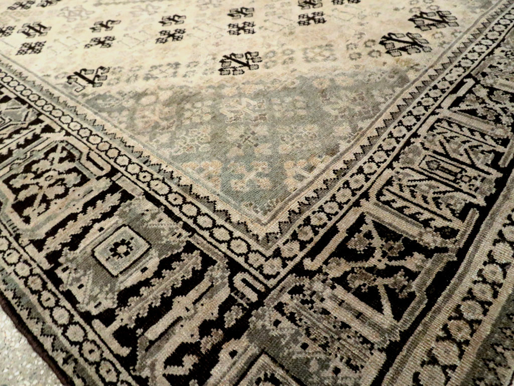 Vintage Persian Joshegan Carpet, No.21392 - Gsblank