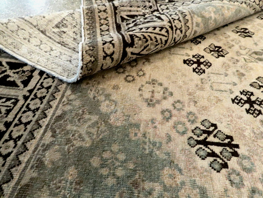 Vintage Persian Joshegan Carpet, No.21392 - Gsblank