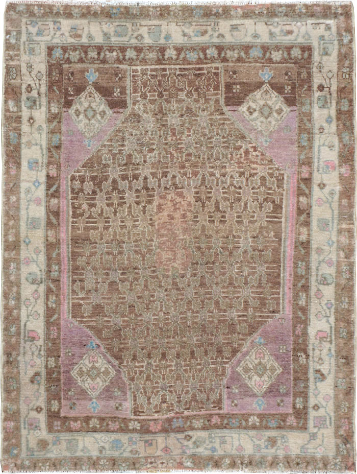 Vintage Persian Malayer Rug, No.21396 - Gsblank
