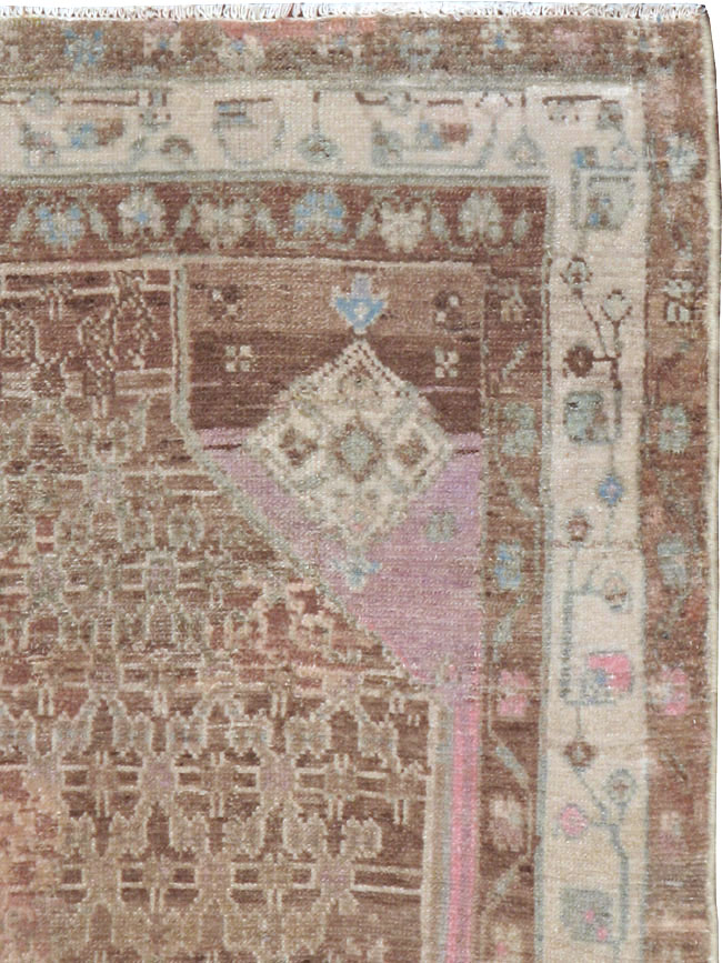 Vintage Persian Malayer Rug, No.21396 - Gsblank