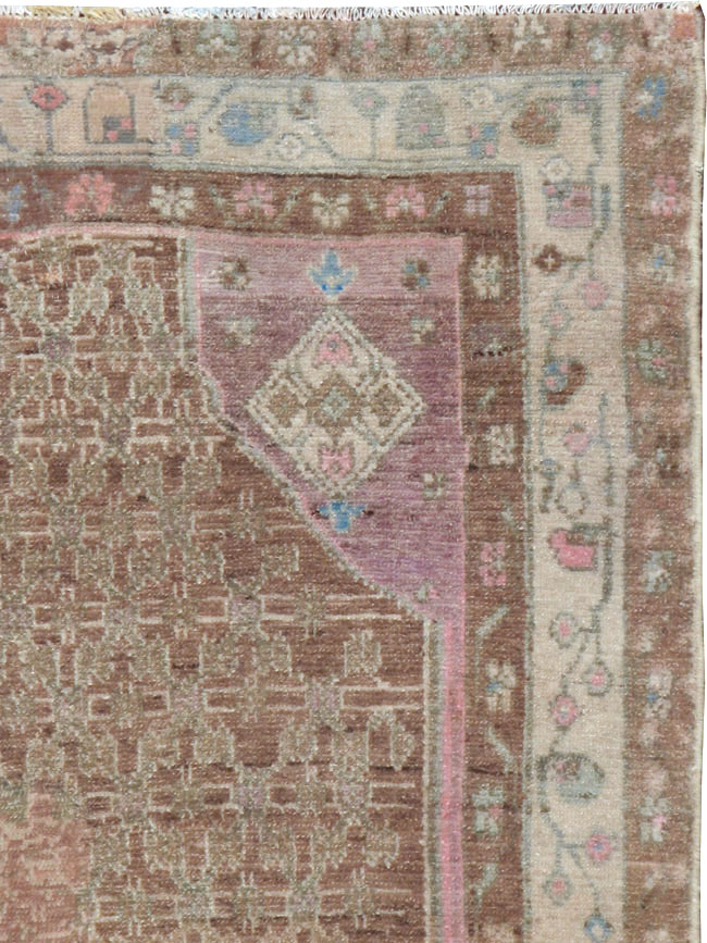 Vintage Persian Malayer Rug, No.21396 - Gsblank