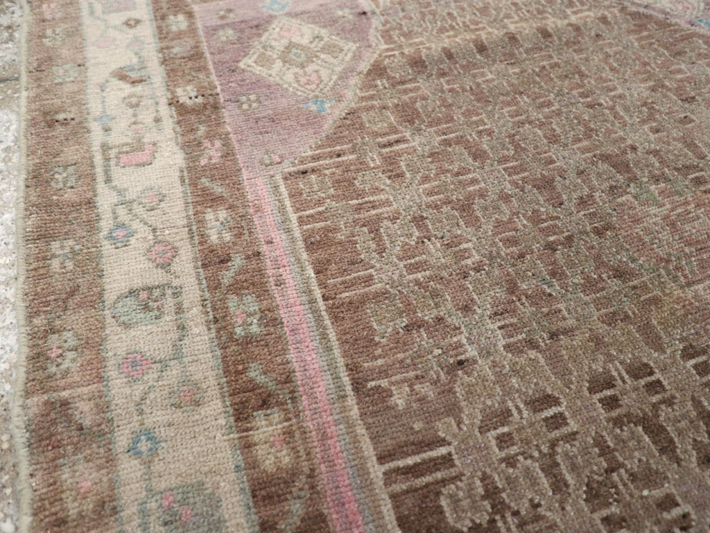 Vintage Persian Malayer Rug, No.21396 - Gsblank