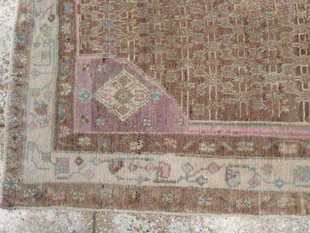 Vintage Persian Malayer Rug, No.21396 - Gsblank