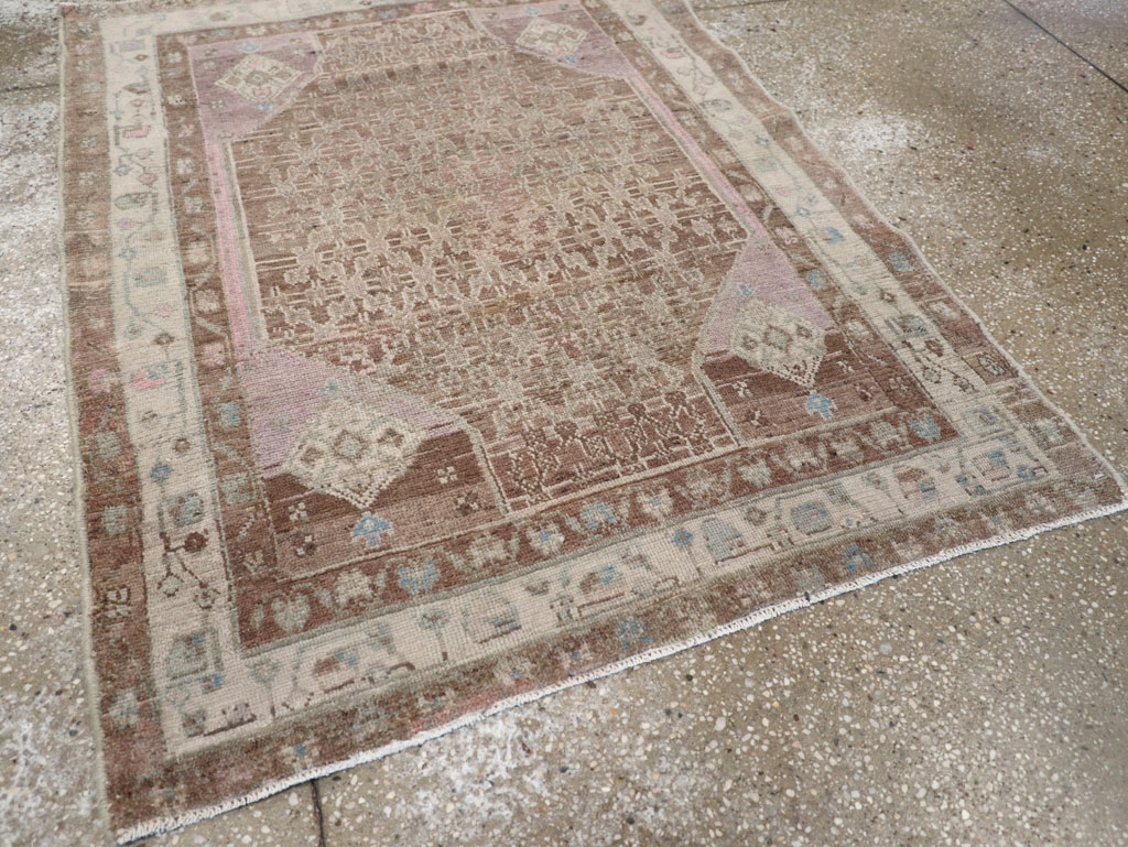Vintage Persian Malayer Rug, No.21396 - Gsblank