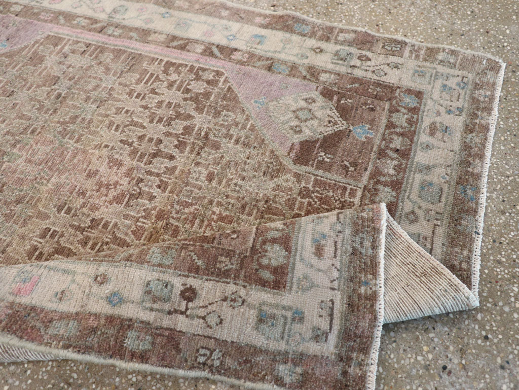 Vintage Persian Malayer Rug, No.21396 - Gsblank