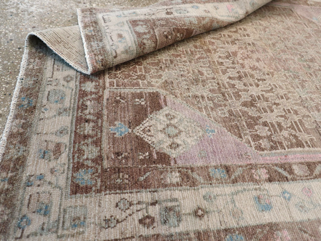 Vintage Persian Malayer Rug, No.21396 - Gsblank