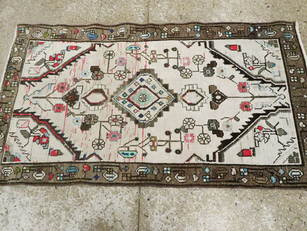 Vintage Persian Malayer Rug, No.21397 - Gsblank