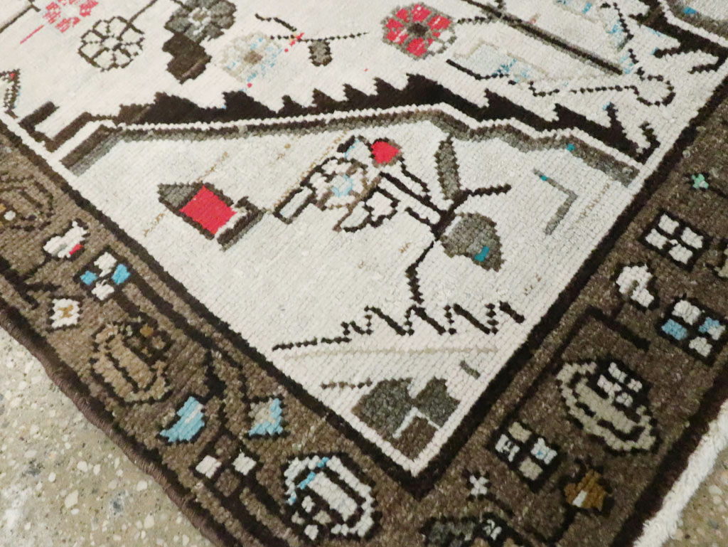 Vintage Persian Malayer Rug, No.21397 - Gsblank