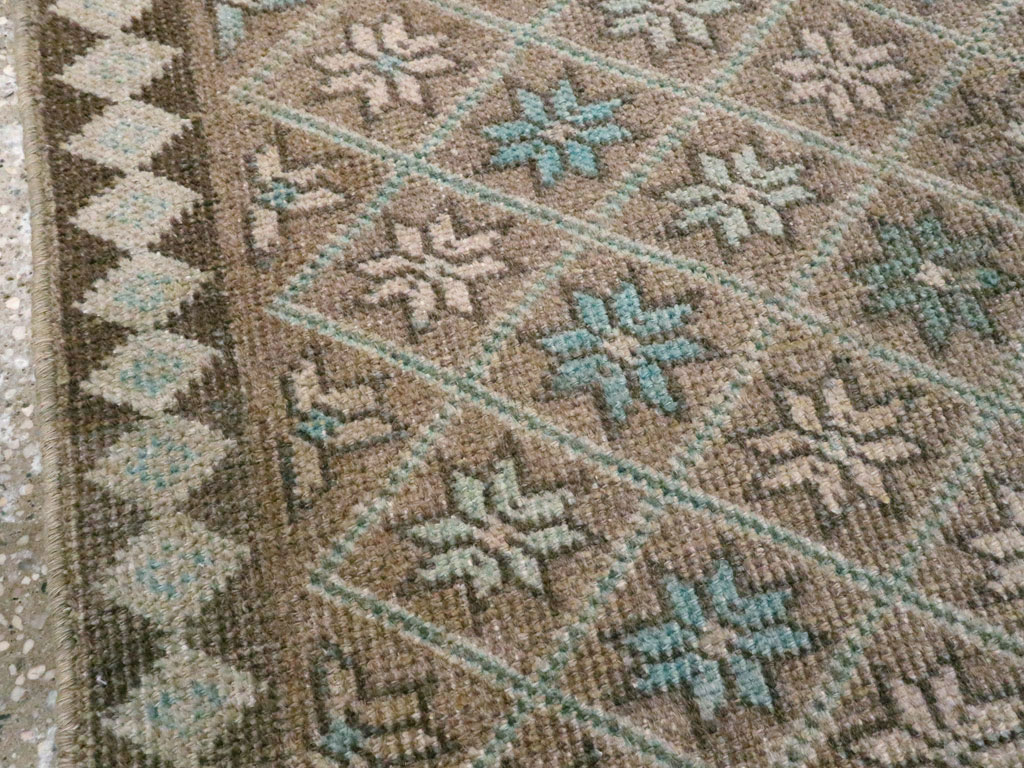 Vintage Tabriz Rug, No.21400 - Gsblank