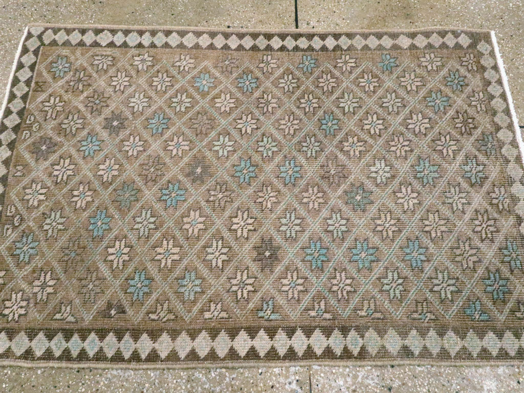 Vintage Tabriz Rug, No.21400 - Gsblank