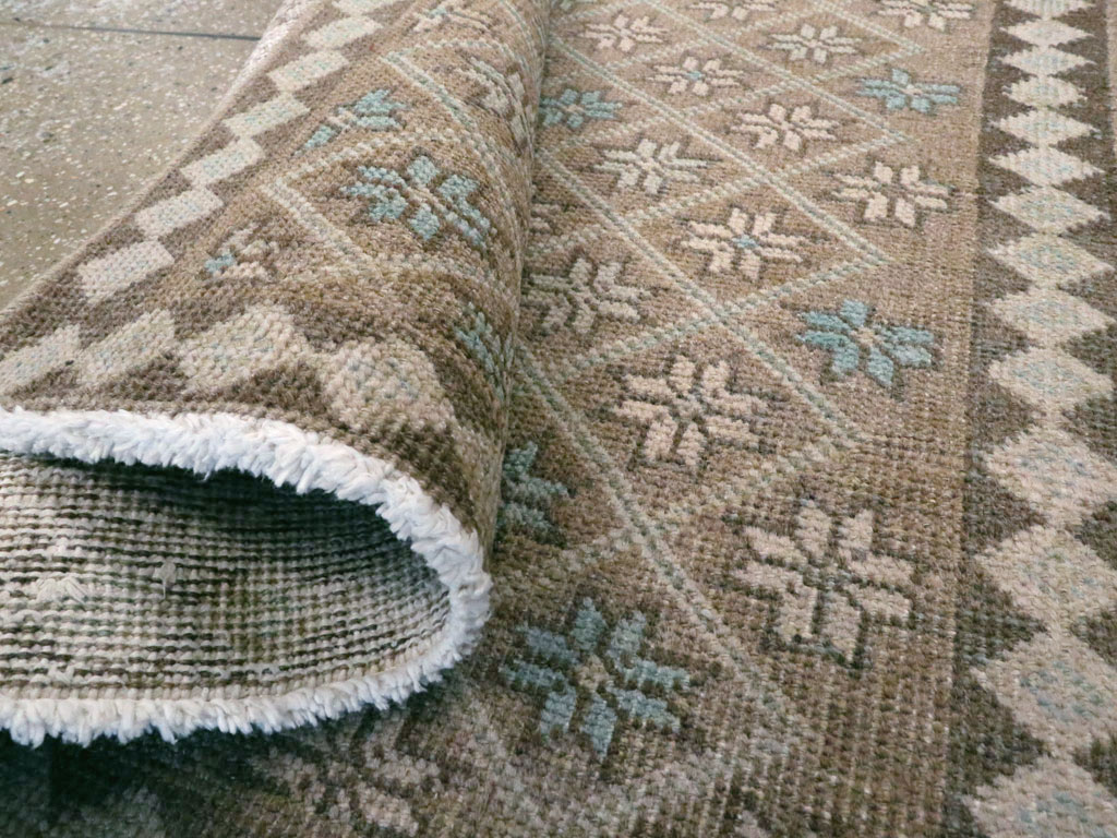 Vintage Tabriz Rug, No.21400 - Gsblank