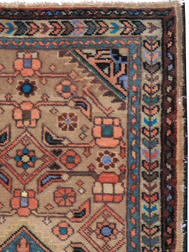 Vintage Persian Malayer Rug, No.21403 - Gsblank