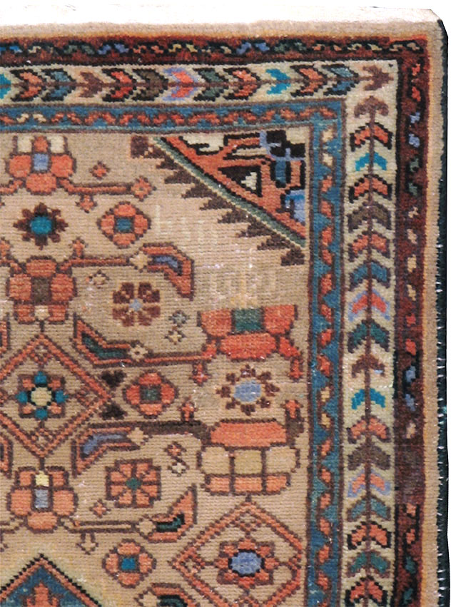 Vintage Persian Malayer Rug, No.21403 - Gsblank