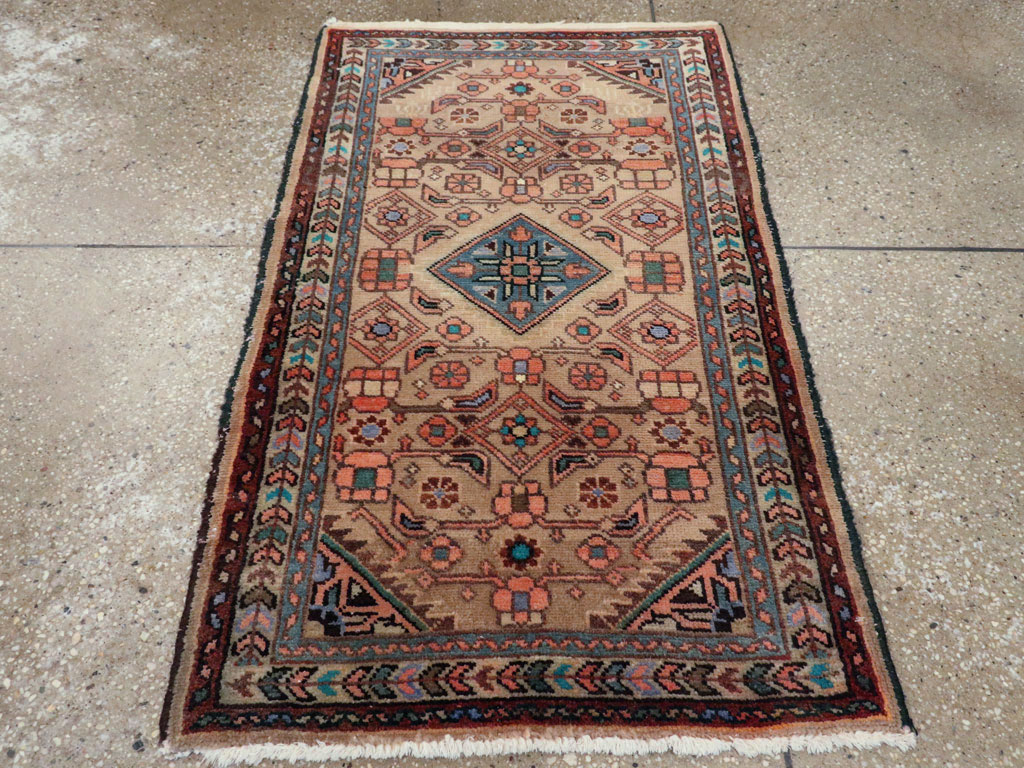 Vintage Persian Malayer Rug, No.21403 - Gsblank