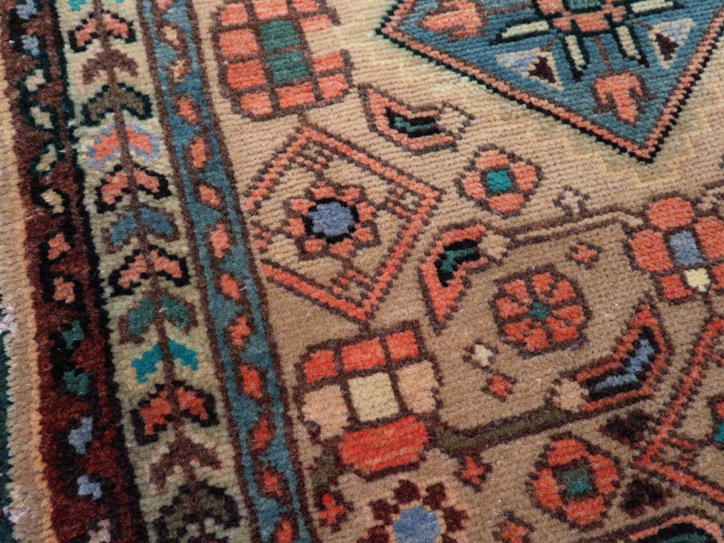 Vintage Persian Malayer Rug, No.21403 - Gsblank