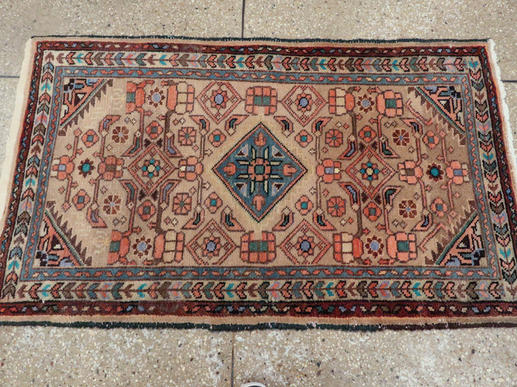 Vintage Persian Malayer Rug, No.21403 - Gsblank