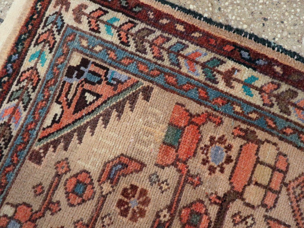Vintage Persian Malayer Rug, No.21403 - Gsblank