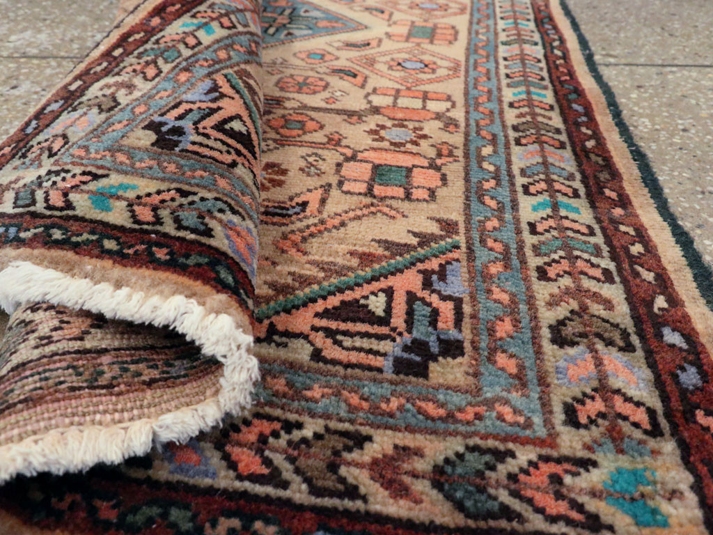 Vintage Persian Malayer Rug, No.21403 - Gsblank