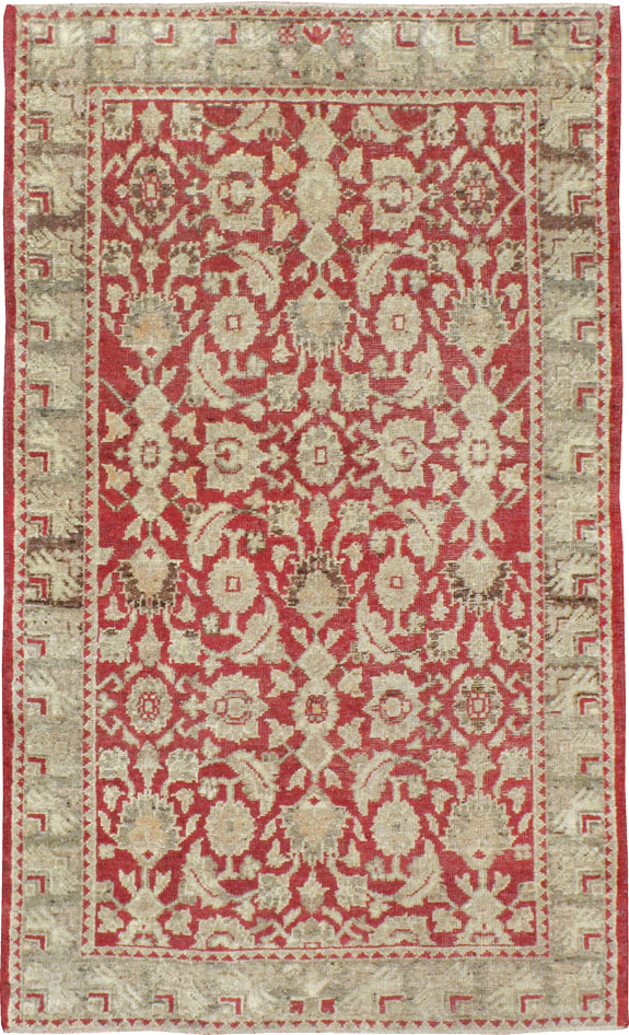 Antique Turkish Ghiordes Rug, No.21409 - Gsblank