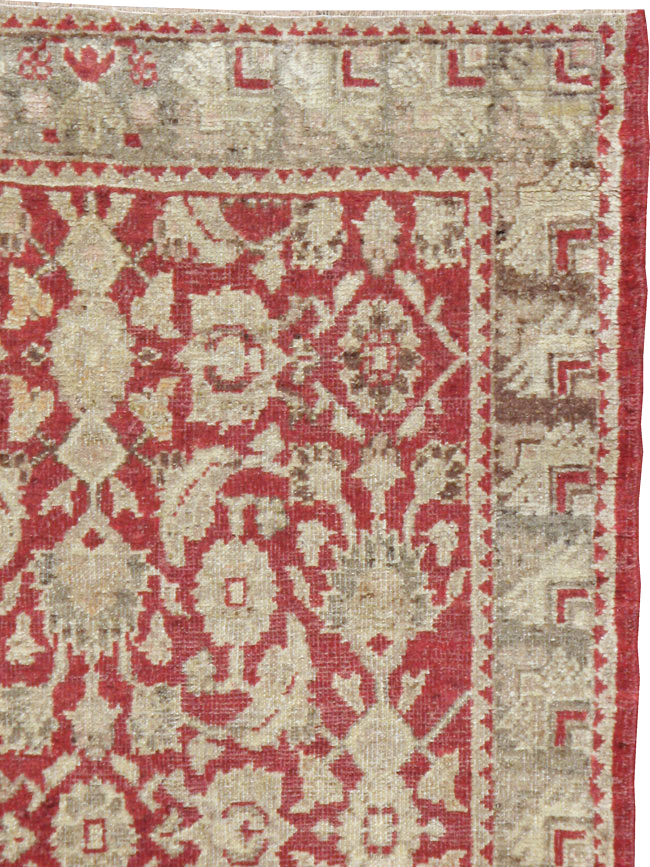 Antique Turkish Ghiordes Rug, No.21409 - Gsblank