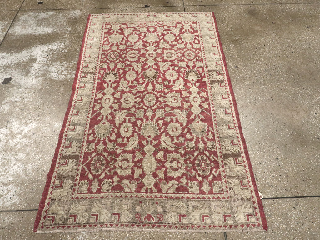Antique Turkish Ghiordes Rug, No.21409 - Gsblank