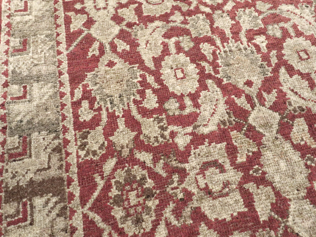 Antique Turkish Ghiordes Rug, No.21409 - Gsblank