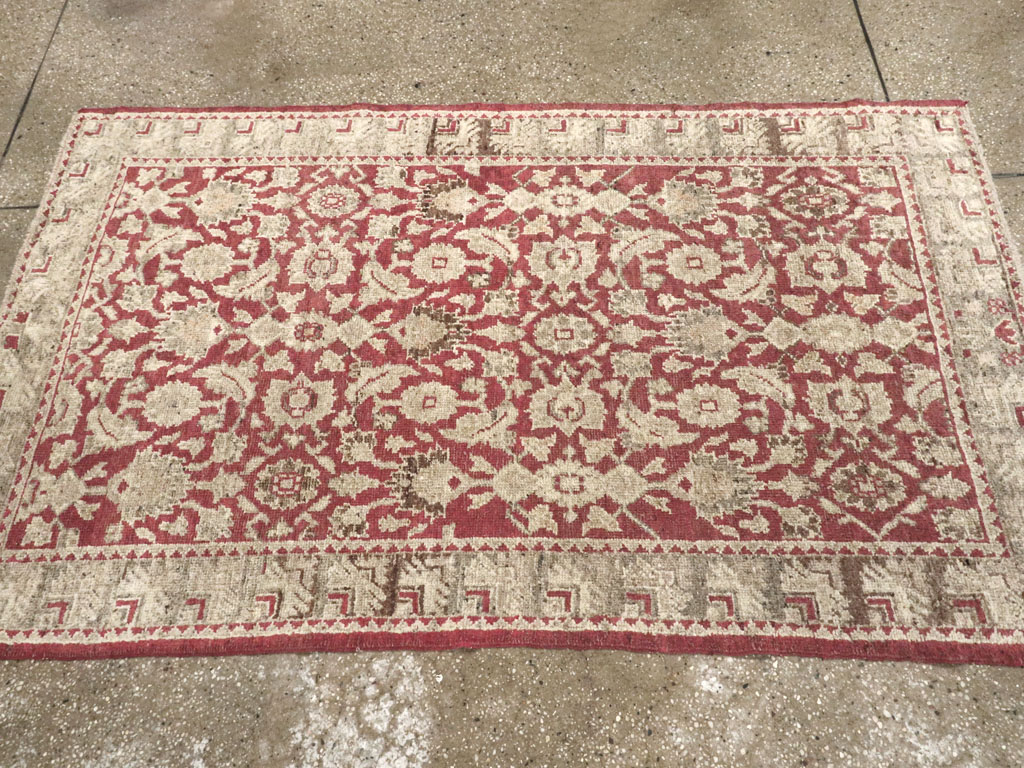 Antique Turkish Ghiordes Rug, No.21409 - Gsblank